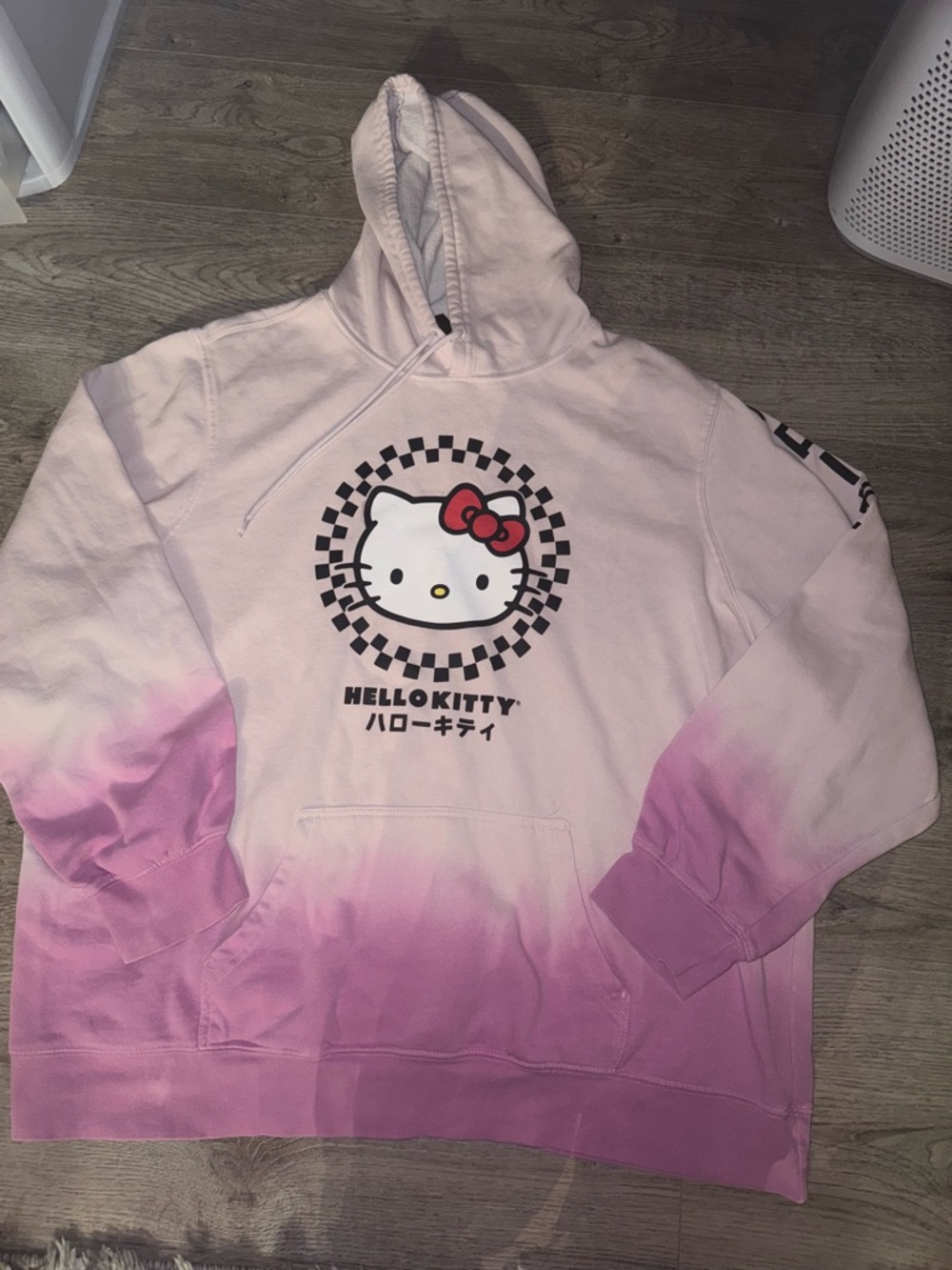 Hello Kitty bioworld unisex 3XL Ombré hoodie 2023 - Picture 5 of 11